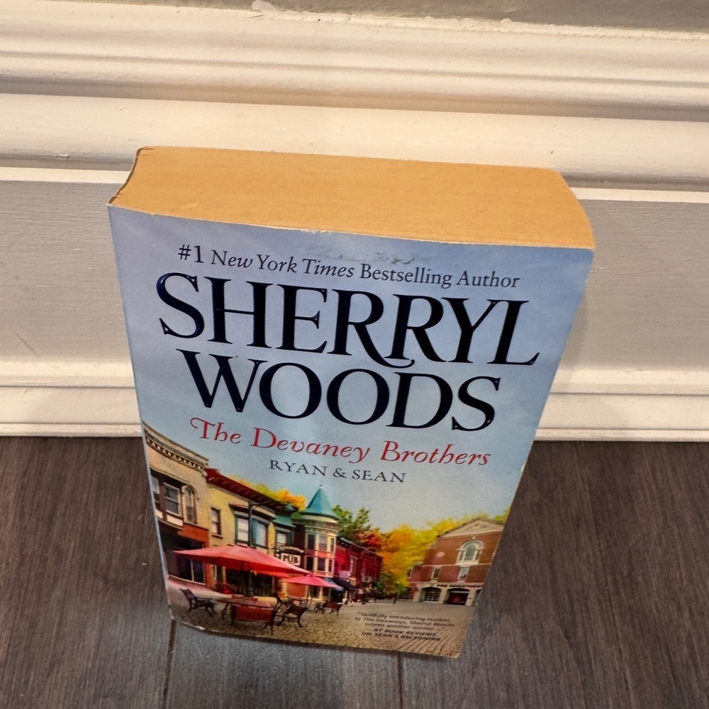 Sherryl Woods The Devaney Brothers Paperback Book for Women Adults - Picture 2 of 6